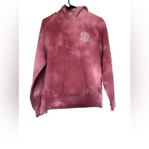 Obey Propaganda Tie Dye Women’s‎ Pull Over Hoodie, Size Small